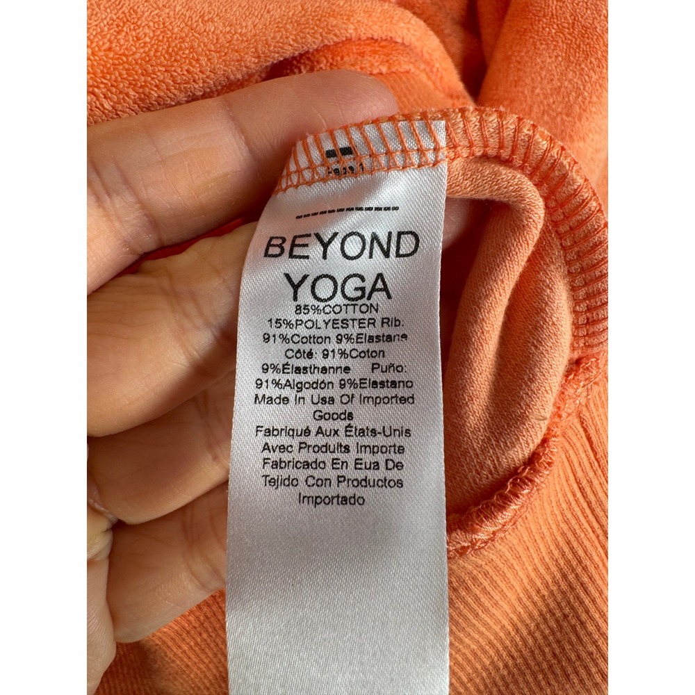 Beyond Yoga Women's Tropez Pullover athleisure relaxed yoga beach sz M - Picture 5 of 7